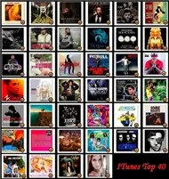 iTunes Top 40 (October 2012)