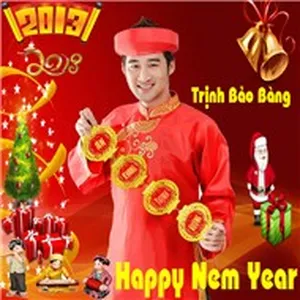 Chúc Giáng Sinh & Happy New Year - Trịnh Bảo Bàng
