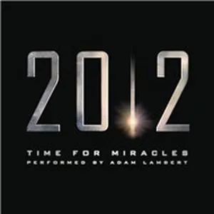Time For Miracles (Single) - Adam Lambert