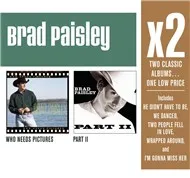 Nghe ca nhạc X2 (Who Needs Pictures/Part II) - Brad Paisley