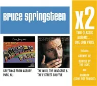 Ca nhạc X2 (Greetings From Asbury Park/The Wild, Innocent & The E Street Shuffle) - Bruce Springsteen