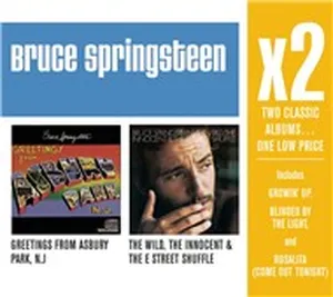 X2 (Greetings From Asbury Park/The Wild, Innocent & The E Street Shuffle) - Bruce Springsteen