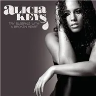 Try Sleeping With A Broken Heart (German CD & UK Digital Single) - Alicia Keys