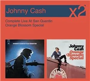 Complete Live At San Quentin/Orange Blossom - Johnny Cash