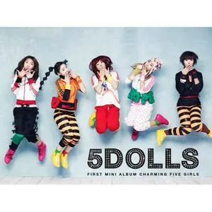 Charming Five Girls (Debut Mini Album) - F-ve Dolls