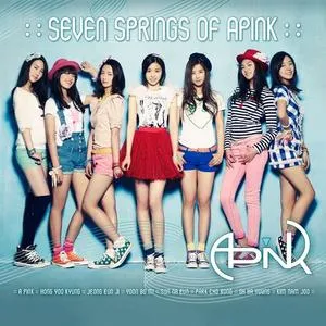 Seven Springs Of Apink (Debut EP) - Apink