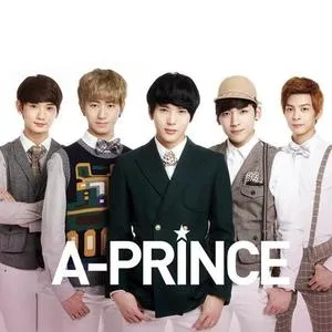 Hello (Debut Mini Album) - A-PRINCE