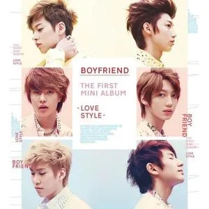 Love Style (Mini Album) - Boyfriend