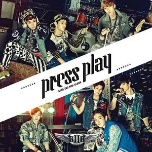 Press Play (2nd Mini Album) - BTOB