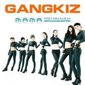 MAMA (1st Mini Album - Repackage Edition) - Gangkiz