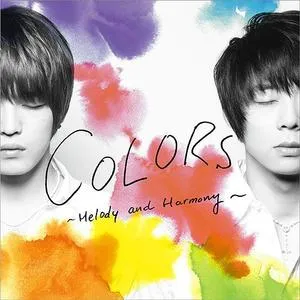 Color, Melody And Harmony - JYJ