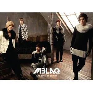 BLAQ Style 3D Edition (Repackage Album) - MBLAQ