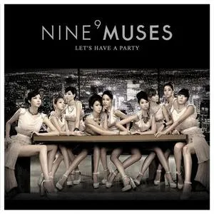 Let’s Have A Party (Mini Album) - Nine Muses