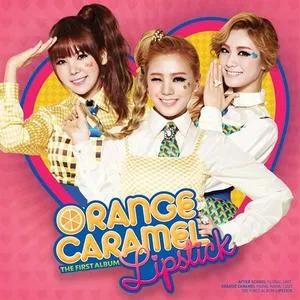Lipstick (1st Album) - Orange Caramel
