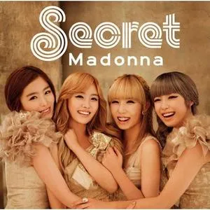 Madonna (2nd Mini Album) - Secret