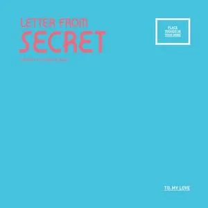 Letter From Secret (4th Mini Album) - Secret