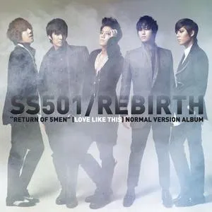 Rebirth (Mini Album) - SS501