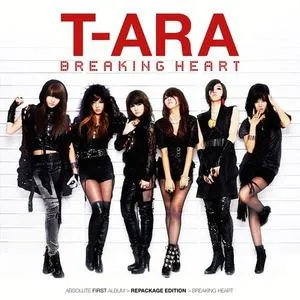 Breaking Heart (Repackage) - T-ara