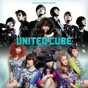 United Cube (4Minute, BEAST, G.NA, HyunA) - V.A