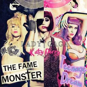 Mama Cat Vs. Mama Monster - Katy Perry, Lady Gaga