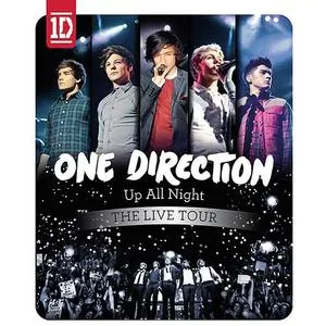 Up All Night: The Live Tour (DVD MP3) - One Direction