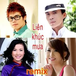 Liên Khúc Chiều Mưa (Remix) - Trường Sơn, Lưu Chí Vỹ, Lý Diệu Linh, V.A
