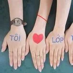 T&ocirc;i y&ecirc;u lớp t&ocirc;i 12D TND =X~