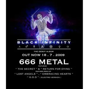 666 Metal - Black Infinity