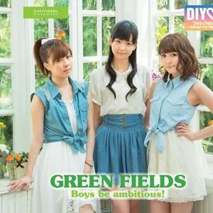 Forefore - Forest For Rest / Boys Be Ambitious! (Single) - DIY, GREEN FIELDS