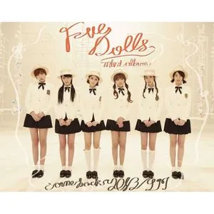 First Love (Mini Album) - F-ve Dolls