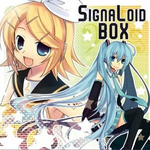 Signaloid Box - Signal-P, Hatsune Miku, Kagamine Rin, V.A