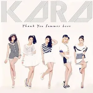 Thank You Summer Love (Japanese Single) - KARA