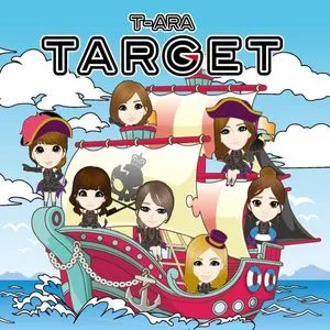 Target (Japanese Single) - T-ara