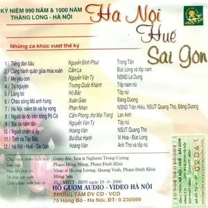 Hà Nội Huế Sài Gòn - V.A