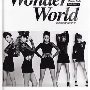 Wonder World (Taiwan Special Version) - Wonder Girls
