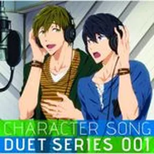 Free! Character Song Duet Series (Vol. 1) - Nobunaga Shimazaki, Tatsuhisa Suzuki