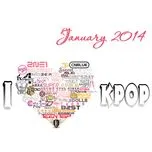 Tuyển Tập Nhạc Hot K-Pop (01/2014)