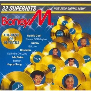 The Best Of 10 Years - Boney M.