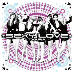Sexy Love (Japanese Single - Normal Version) - T-ara
