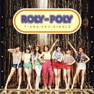 Roly Poly (Japanese Regular Edition Single) - T-ara