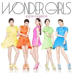 Nobody For Everybody (Debut Single - Type A Limited Edition) - Wonder Girls