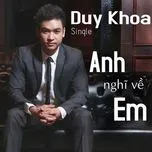 Anh Nghĩ Về Em (Single 2012)