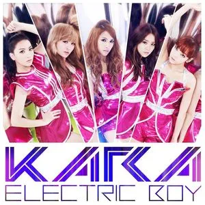 Electric Boy (Japanese Single) - KARA
