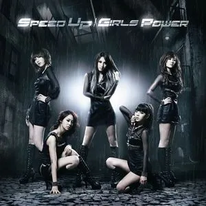 Speed Up / Girls Power (Japanese Single) - KARA