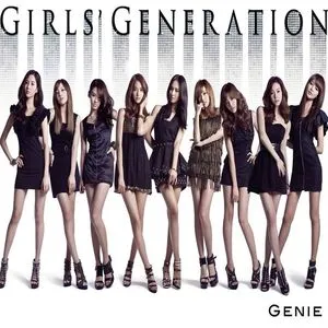 Genie (1st Japanese Single) - SNSD