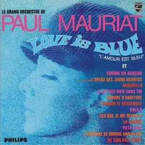 Love Is Blue  [France] (1968) - Paul Mauriat