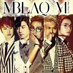Broken (Mini Album) - MBLAQ