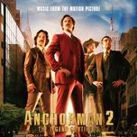 Nghe nhạc Anchorman 2: The Legend Continues (Music From The Motion Picture) - V.A