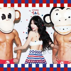 A Talk (Mini Album) - HyunA