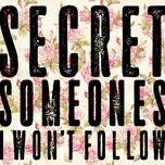 I Won't Follow (EP) - Secret Someones